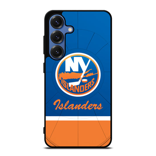 NEW YORK ISLANDERS HOOKEY 3 Samsung Galaxy Case Cover