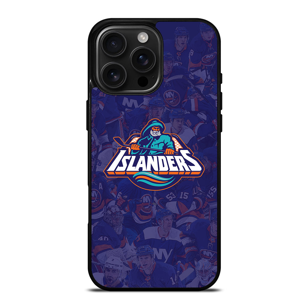 NEW YORK ISLANDERS LOGO 2 iPhone Case Cover