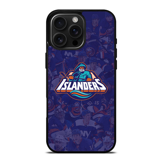 NEW YORK ISLANDERS LOGO 2 iPhone Case Cover