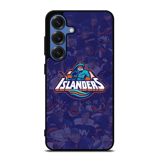 NEW YORK ISLANDERS LOGO 2 Samsung Galaxy Case Cover