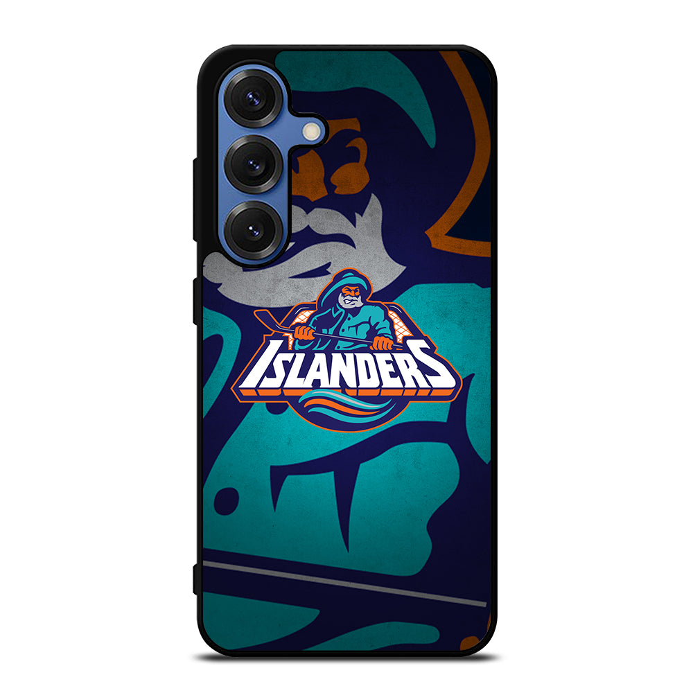 NEW YORK ISLANDERS LOGO 3 Samsung Galaxy Case Cover