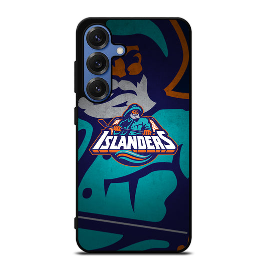 NEW YORK ISLANDERS LOGO 3 Samsung Galaxy Case Cover