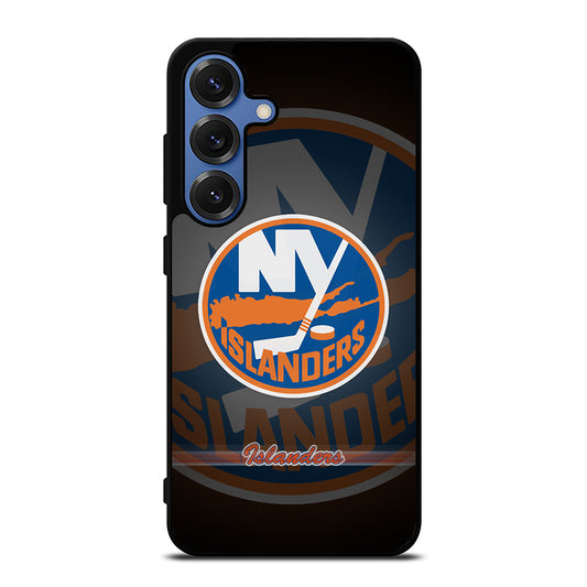 NEW YORK ISLANDERS LOGO Samsung Galaxy Case Cover