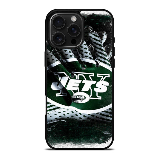 NEW YORK JETS LOGO GLOVES iPhone Case Cover