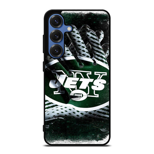 NEW YORK JETS LOGO GLOVES Samsung Galaxy Case Cover