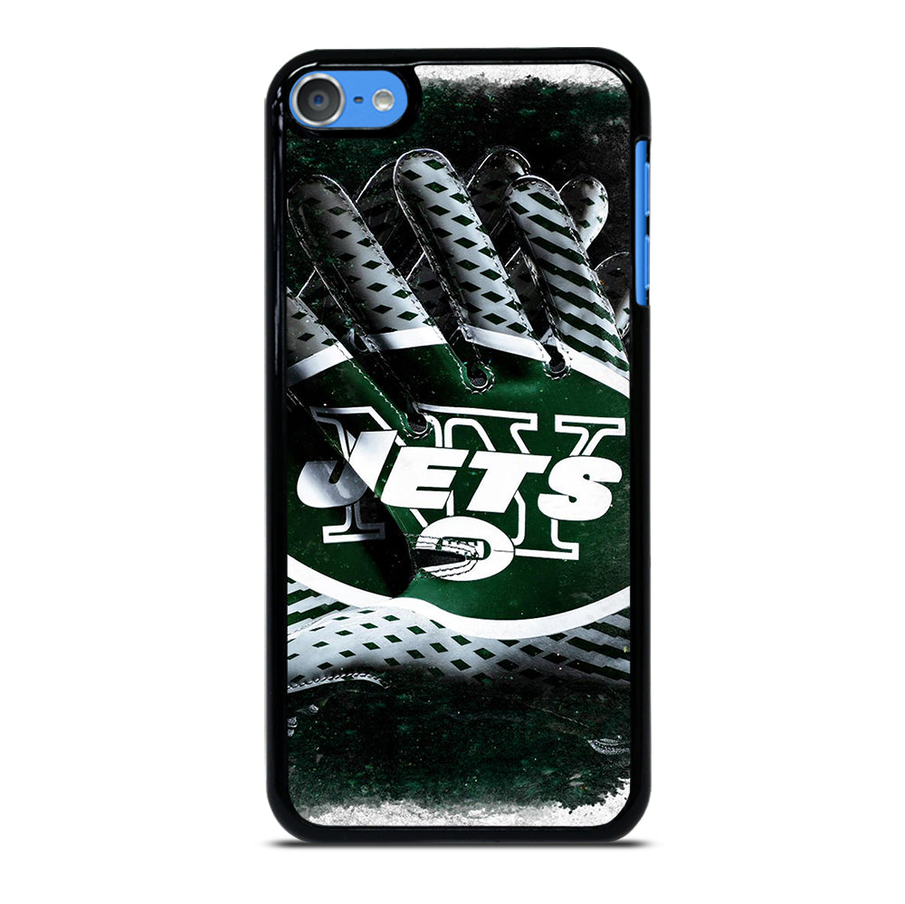 NEW YORK JETS LOGO GLOVES iPod Touch Case Cover