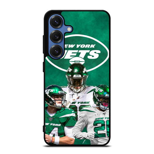 NEW YORK JETS NFL TEAM 1 Samsung Galaxy Case Cover