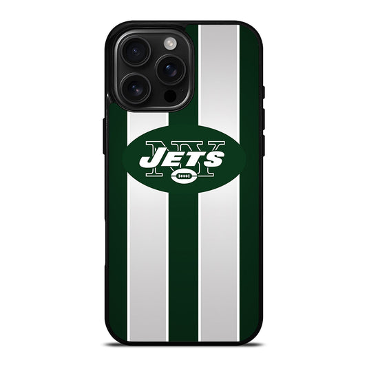 NEW YORK JETS STRIPE iPhone Case Cover