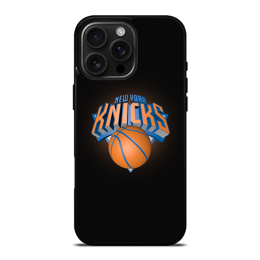 NEW YORK KNICKS 3D LOGO iPhone Case Cover