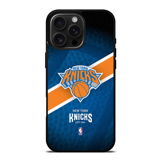 NEW YORK KNICKS LOGO NBA 1 iPhone Case Cover