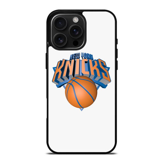 NEW YORK KNICKS LOGO NBA 3 iPhone Case Cover