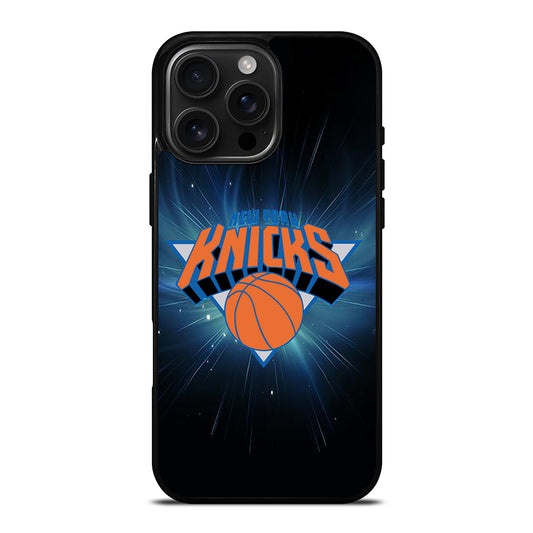 NEW YORK KNICKS NBA LOGO iPhone Case Cover