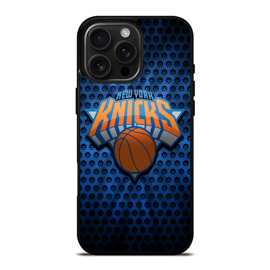 NEW YORK KNICKS NBA LOGO 2 iPhone Case Cover