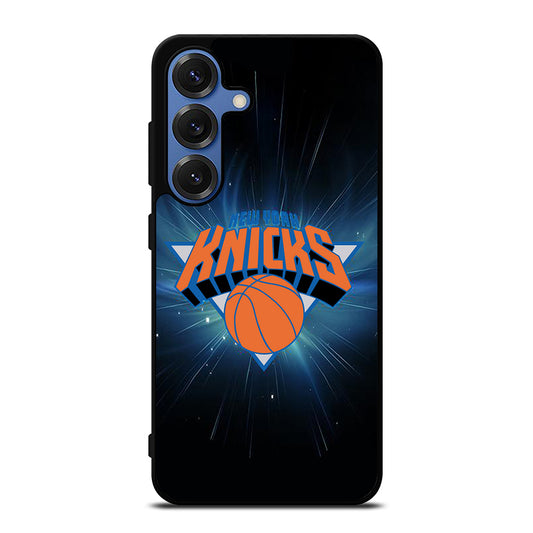 NEW YORK KNICKS NBA LOGO Samsung Galaxy Case Cover