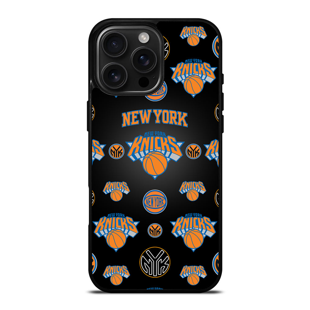 NEW YORK KNICKS PATTERN iPhone Case Cover