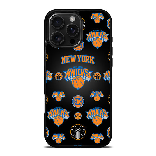 NEW YORK KNICKS PATTERN iPhone Case Cover
