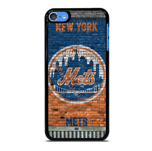 NEW YORK METS BRICK WALL iPod Touch Case Cover