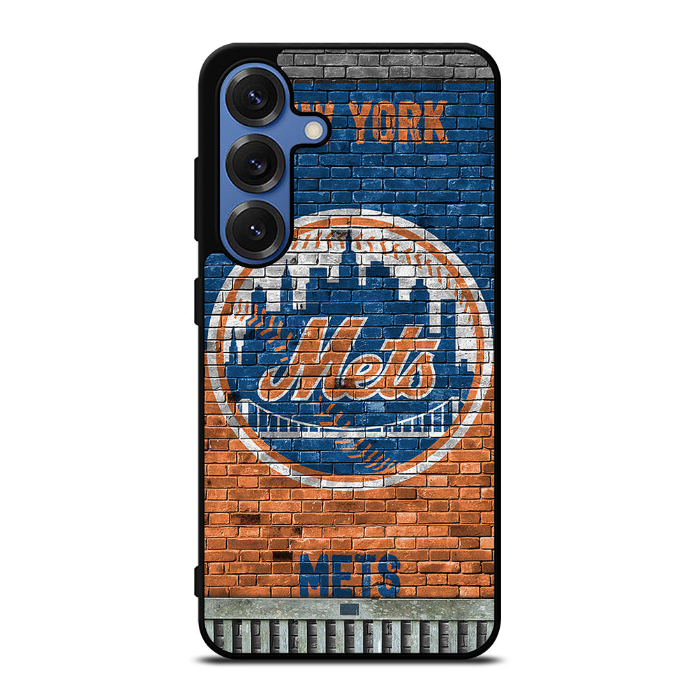 NEW YORK METS BRICK WALL Samsung Galaxy Case Cover
