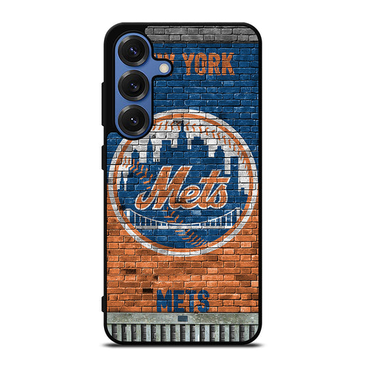 NEW YORK METS BRICK WALL Samsung Galaxy Case Cover