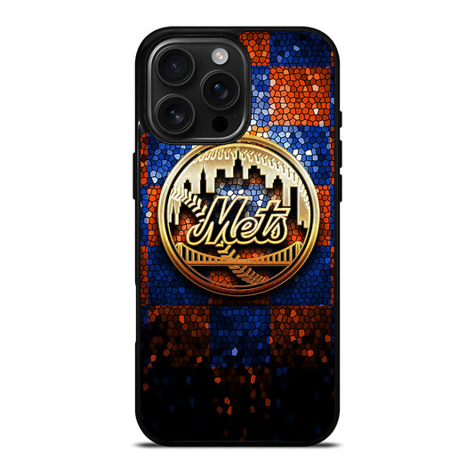 NEW YORK METS GOLD LOGO iPhone Case Cover