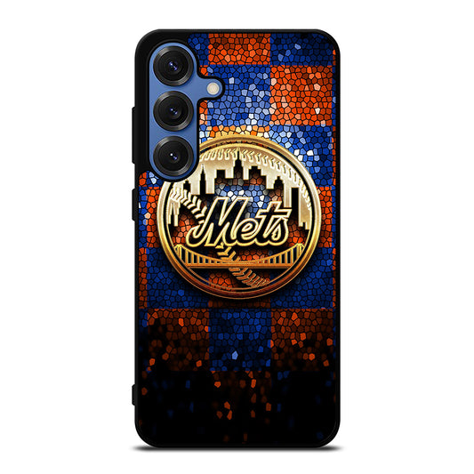 NEW YORK METS GOLD LOGO Samsung Galaxy Case Cover