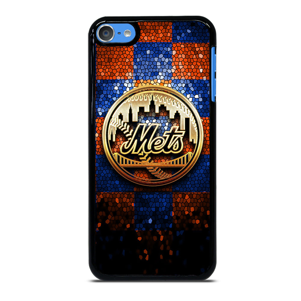 NEW YORK METS GOLD LOGO iPod Touch Case Cover