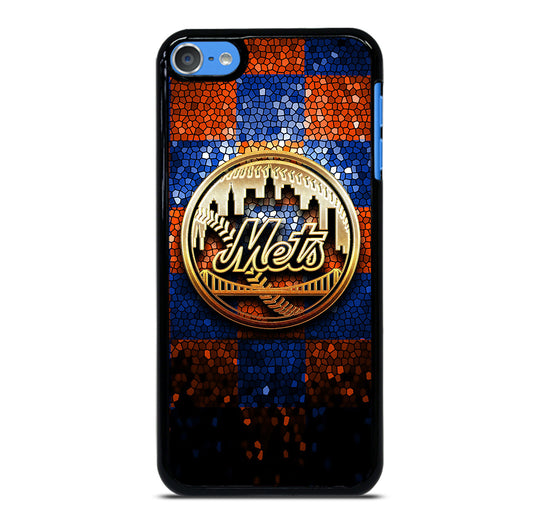 NEW YORK METS GOLD LOGO iPod Touch Case Cover