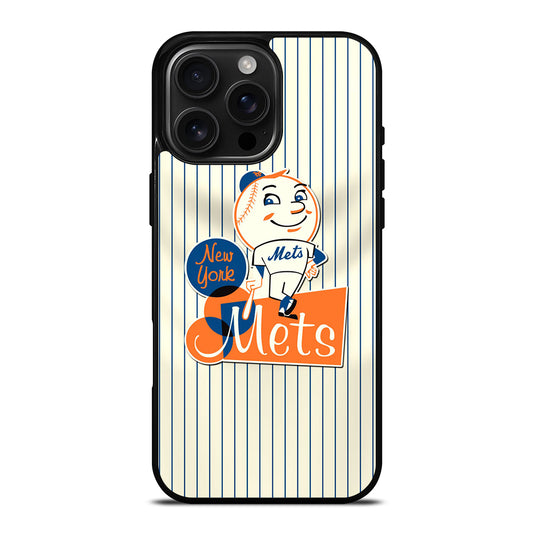 NEW YORK METS LOGO BASEBALL 2 iPhone Case Cover