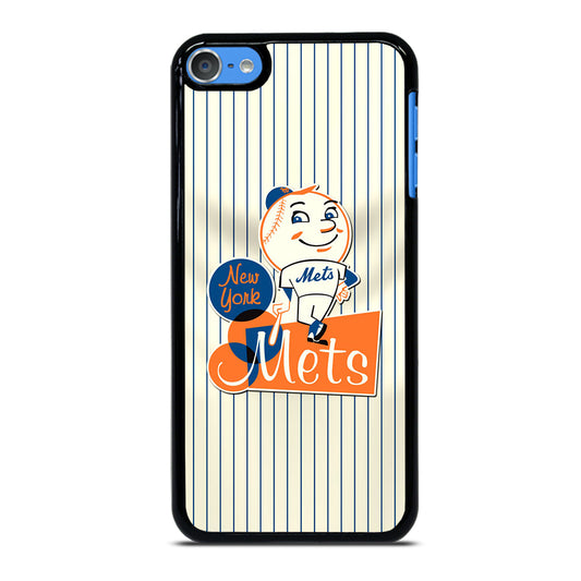 NEW YORK METS LOGO BASEBALL 2 iPod Touch Case Cover