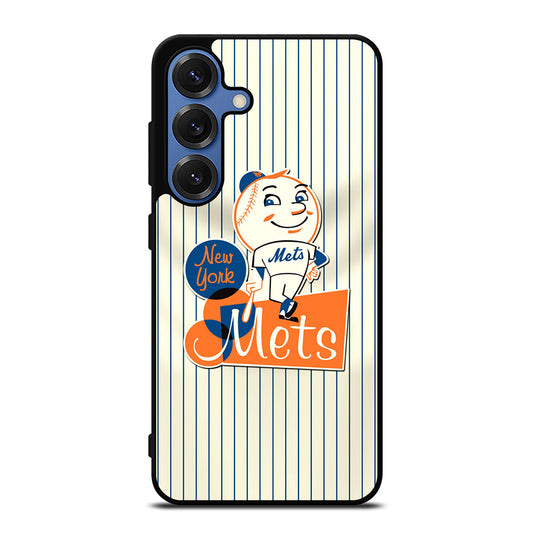 NEW YORK METS LOGO BASEBALL 2 Samsung Galaxy Case Cover