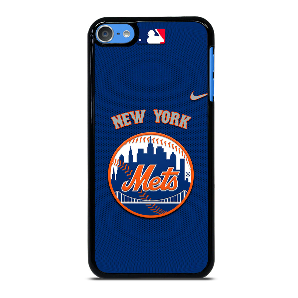 NEW YORK METS LOGO BASEBALL 3 iPod Touch Case Cover