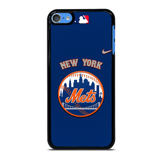 NEW YORK METS LOGO BASEBALL 3 iPod Touch Case Cover