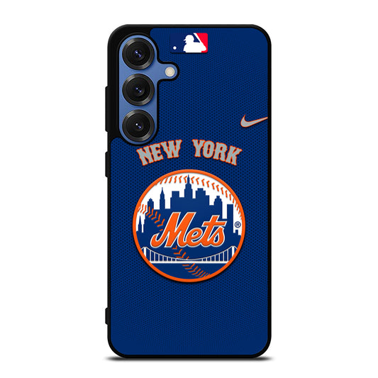 NEW YORK METS LOGO BASEBALL 3 Samsung Galaxy Case Cover