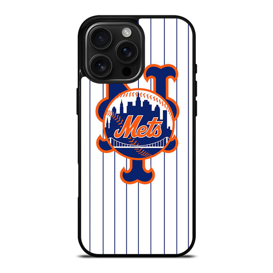 NEW YORK METS STRIPE iPhone Case Cover