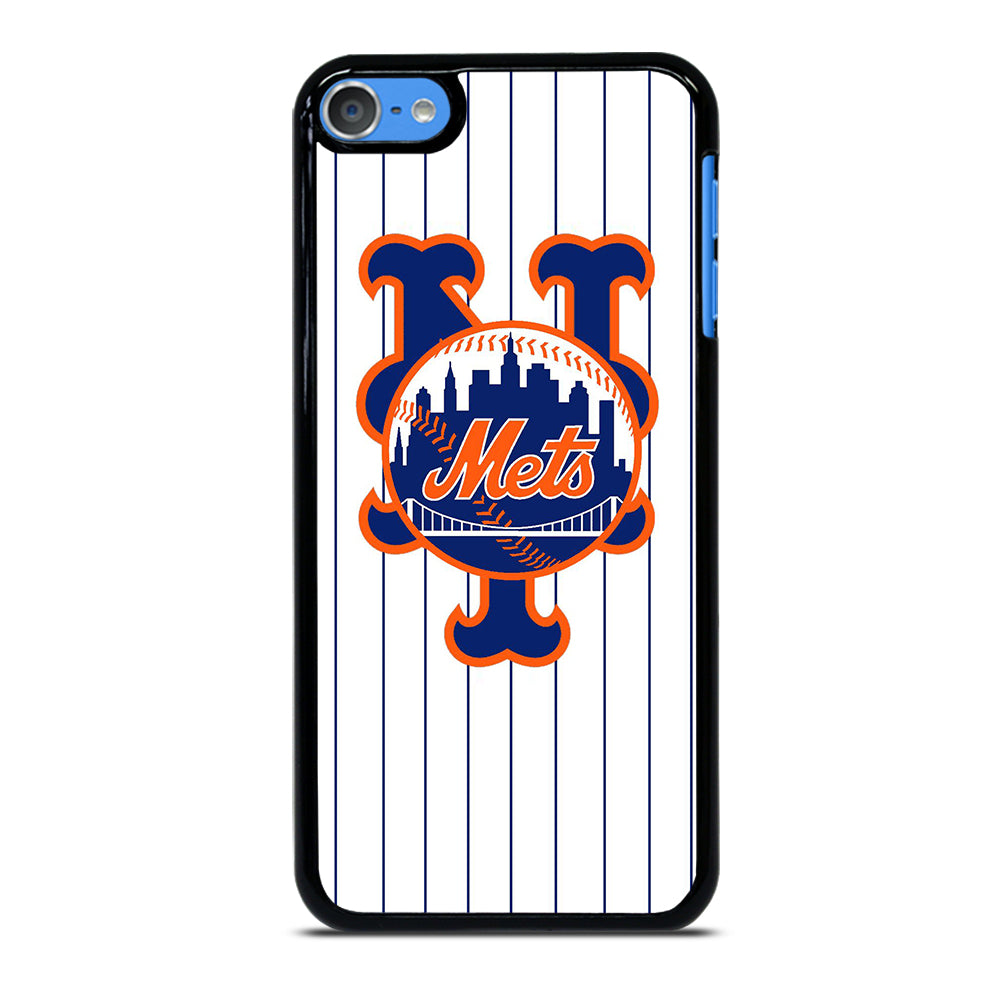 NEW YORK METS STRIPE iPod Touch Case Cover