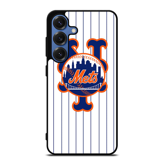 NEW YORK METS STRIPE Samsung Galaxy Case Cover