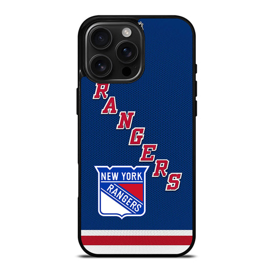 NEW YORK RANGERS 1 iPhone Case Cover
