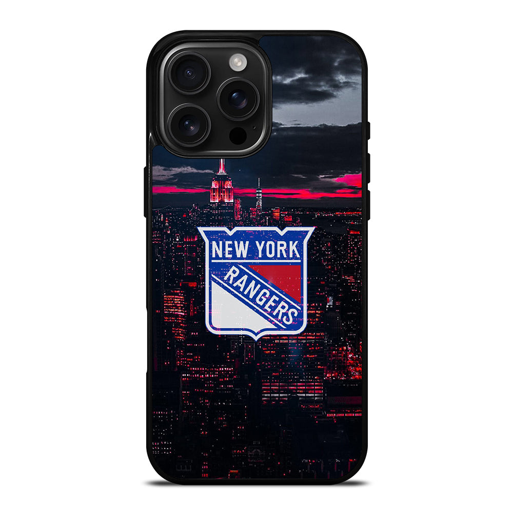 NEW YORK RANGERS CITY iPhone Case Cover