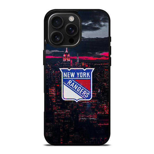 NEW YORK RANGERS CITY iPhone Case Cover
