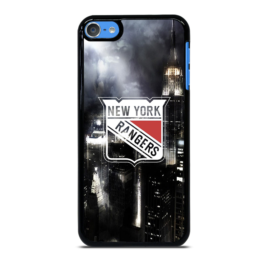 NEW YORK RANGERS CITY LOGO iPod Touch Case Cover