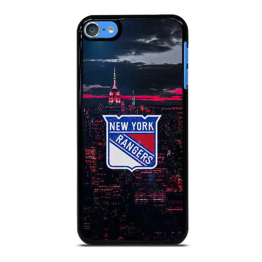 NEW YORK RANGERS CITY iPod Touch Case Cover
