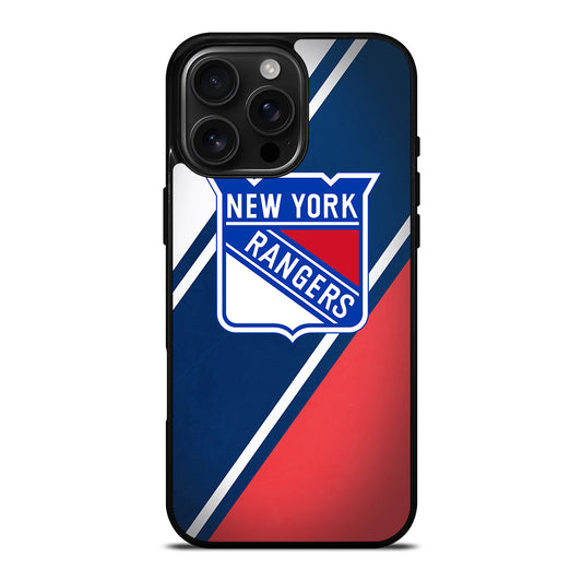 NEW YORK RANGERS HOCKEY iPhone Case Cover
