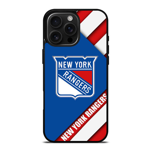 NEW YORK RANGERS HOCKEY NHL iPhone Case Cover