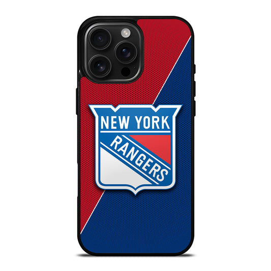 NEW YORK RANGERS HOCKEY NHL 3 iPhone Case Cover