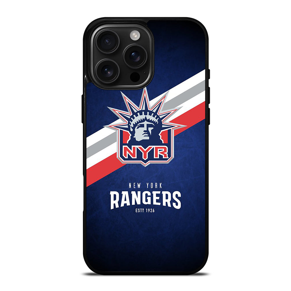NEW YORK RANGERS LOGO HOCKEY 1 iPhone Case Cover