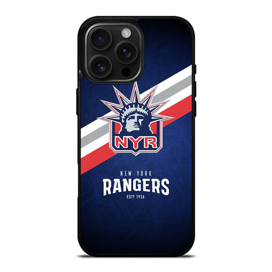 NEW YORK RANGERS LOGO HOCKEY 1 iPhone Case Cover