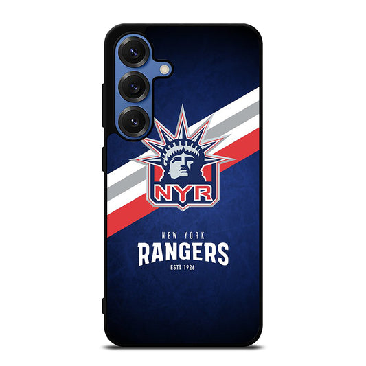 NEW YORK RANGERS LOGO HOCKEY 1 Samsung Galaxy Case Cover
