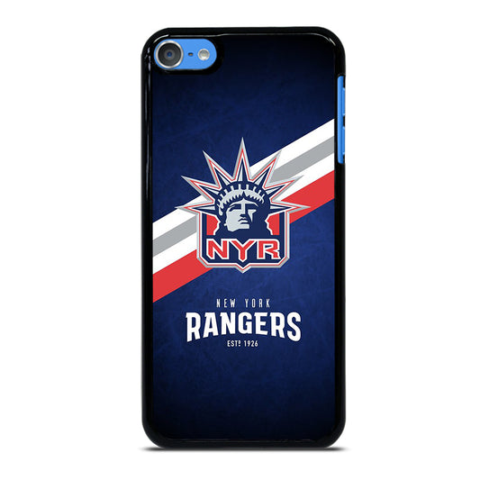 NEW YORK RANGERS LOGO HOCKEY 1 iPod Touch Case Cover