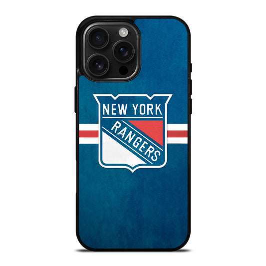 NEW YORK RANGERS LOGO HOCKEY 2 iPhone Case Cover