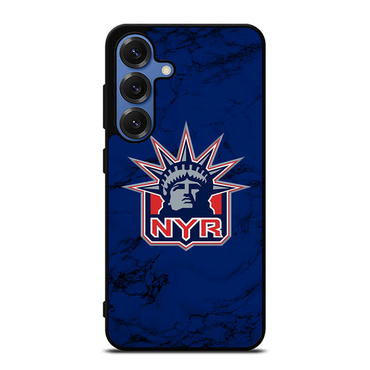 NEW YORK RANGERS MARBLE Samsung Galaxy Case Cover